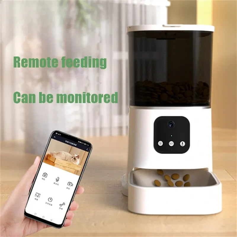 Smart Pet Feeder