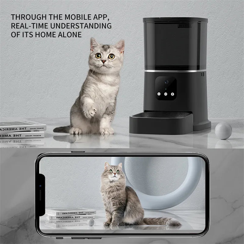 Smart Pet Feeder